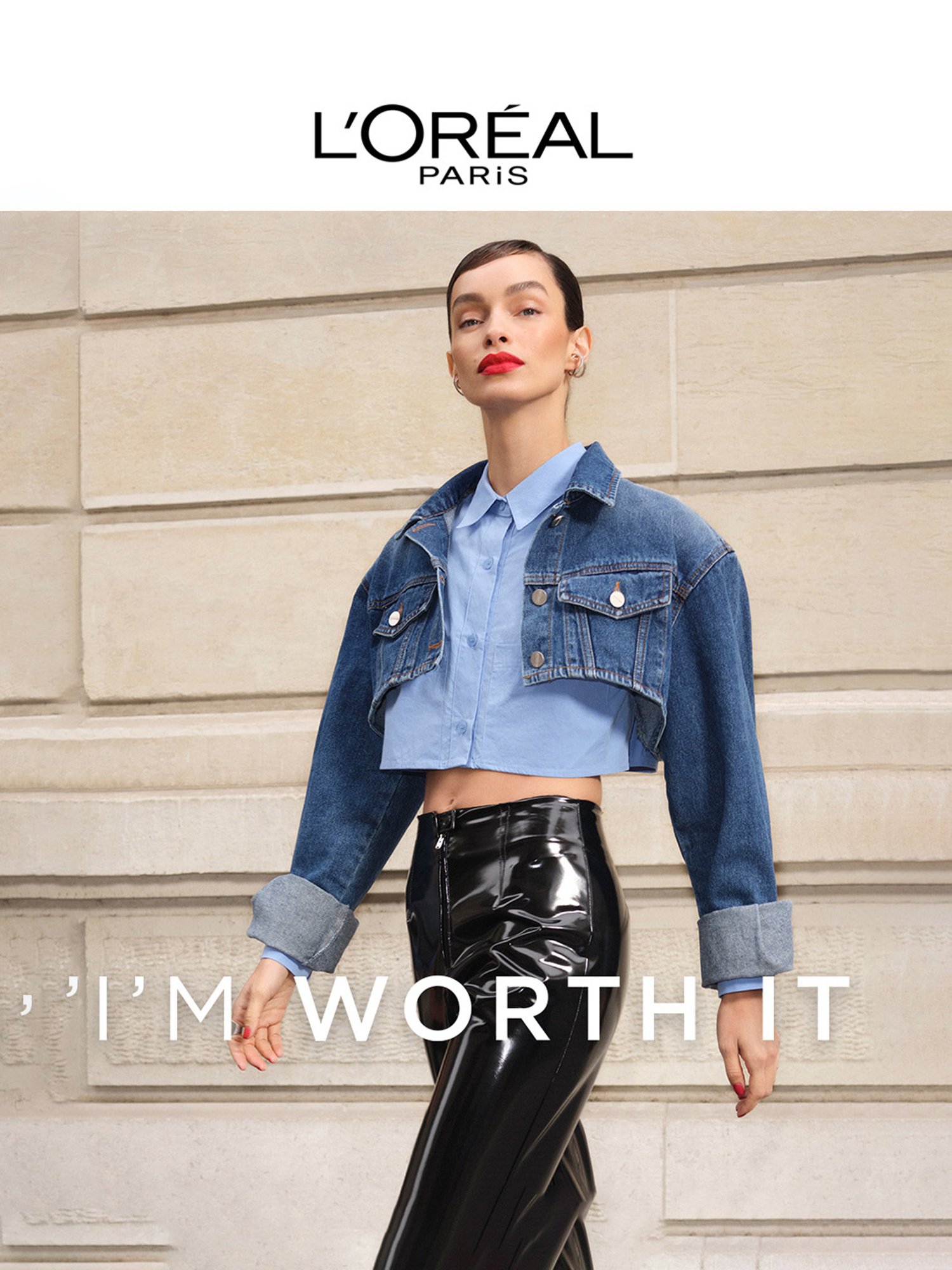 L'Oreal Paris Color Riche Intense Volume Matte Lipstick 276 La Leather Liberated - 1.8 gm