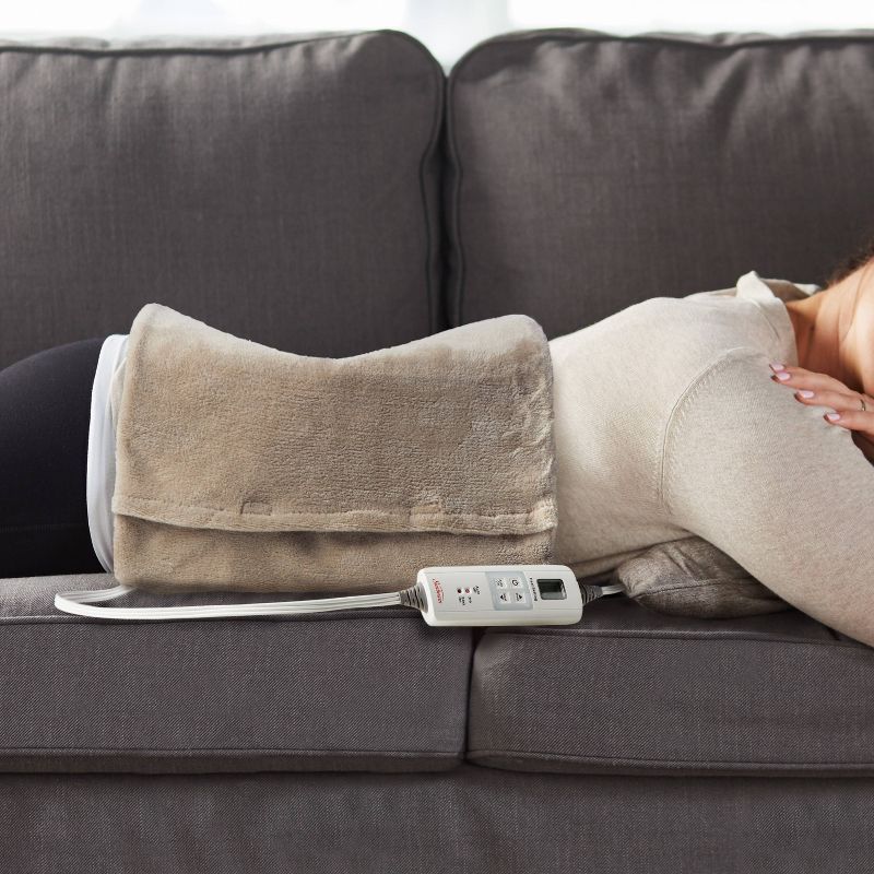 Sunbeam XXL Heating Pad with XpressHeat - Taupe