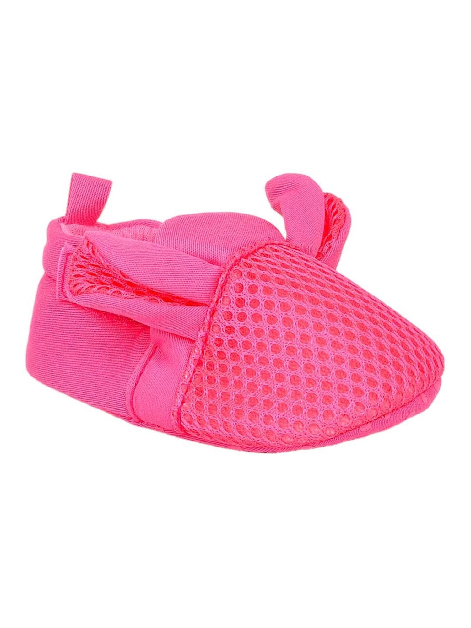 Baby Moo Kids Pink Casual Booties