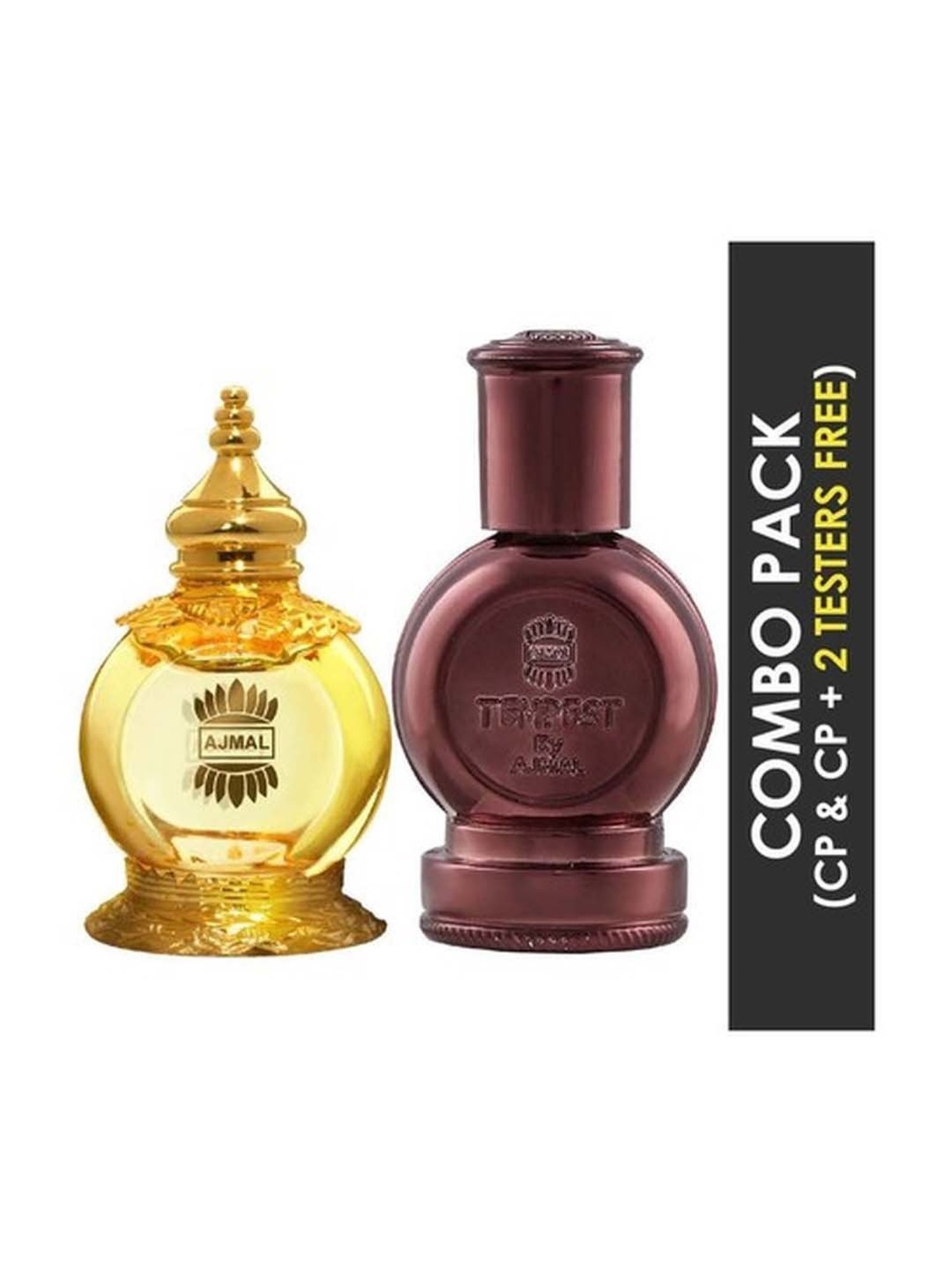 Ajmal Cool Musk Concentrated Perfume for Unisex  - 5 ml