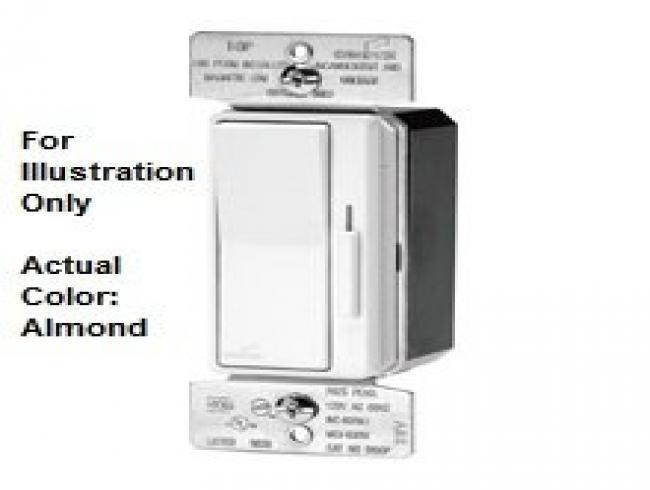 Cooper Wiring Devices DI10P-A Devine Slide Dimmer Single-Pole 3-Way De