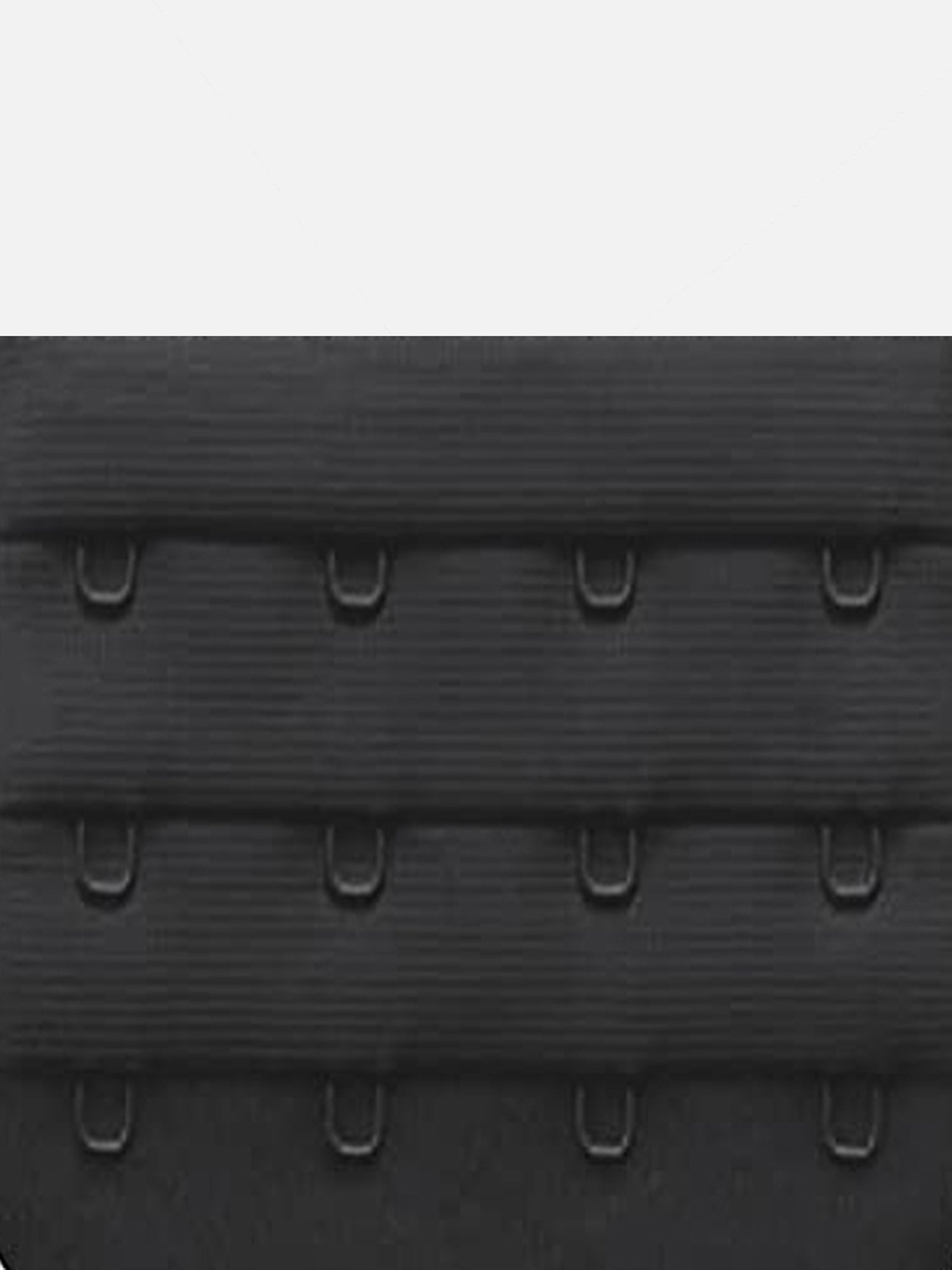 FIMS: Fashion is my Style Black Bra Extenders - Pack Of 3