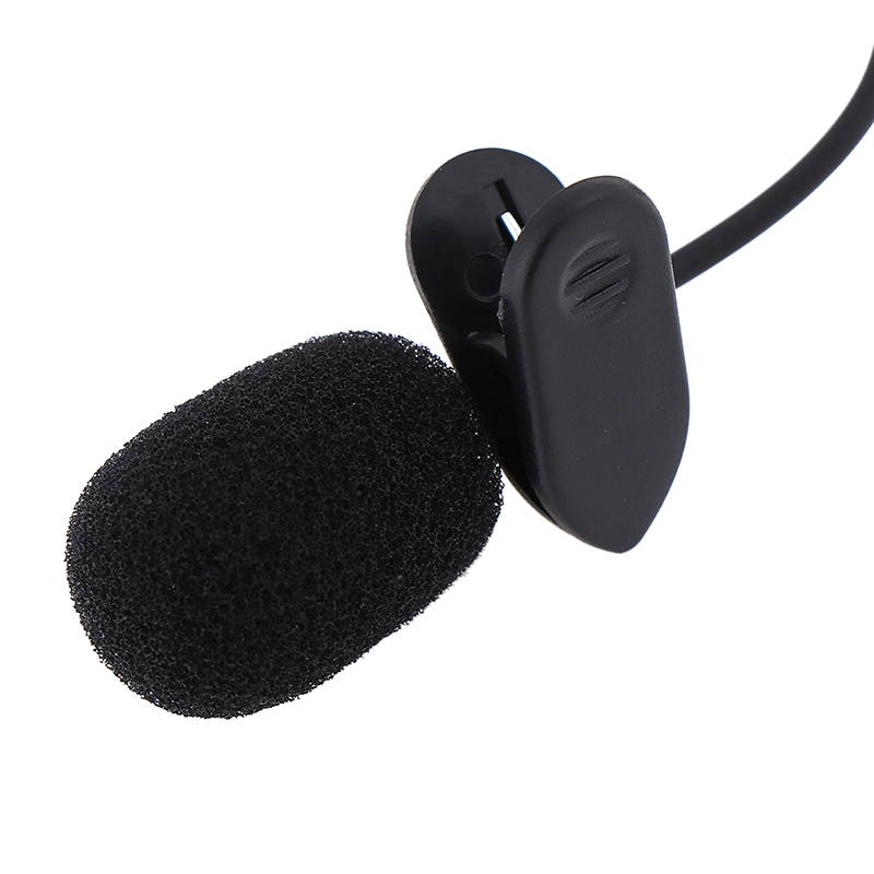 3.5mm Microphone Car Stereo GPS bluetooth Enabled Audio DVD External Mic