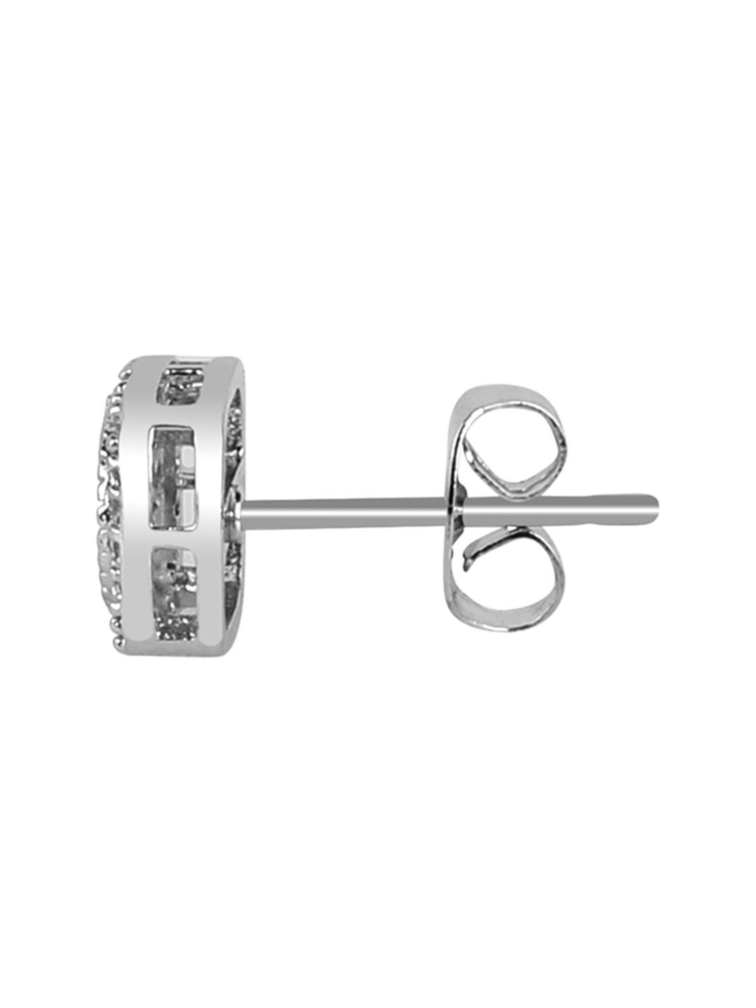 The Real Effect London 800 Silver Earrings for Women