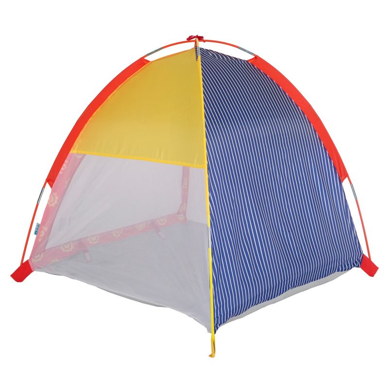Magic Cabin - Outdoor Tent with Lights for Kids, Blue