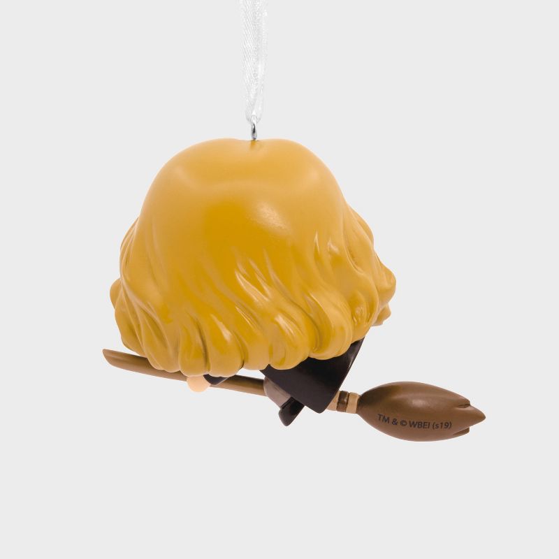 Hallmark Harry Potter Hermione Granger on Broom Christmas Tree Ornament