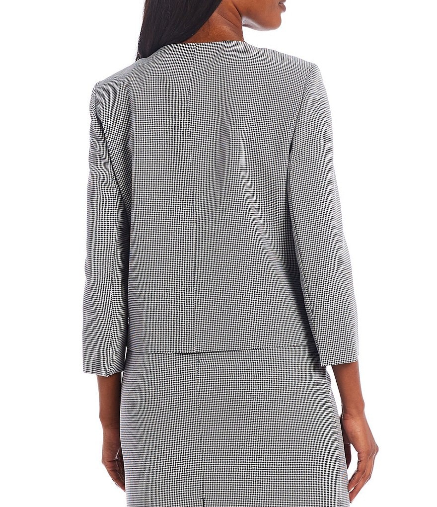 Preston & York Emilia Houndstooth Blazer Jacket