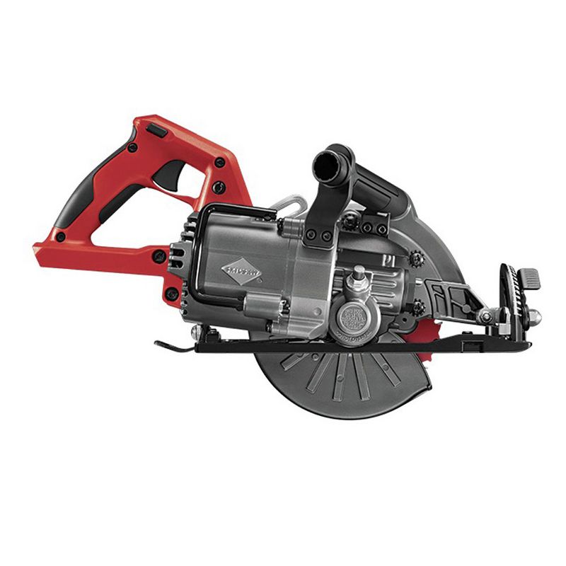SKILSAW SPTH77M-02 TRUEHVL 7-1/4 in.  Cordless Worm Drive Saw with 24-Tooth Diablo Carbide Blade (Tool Only)