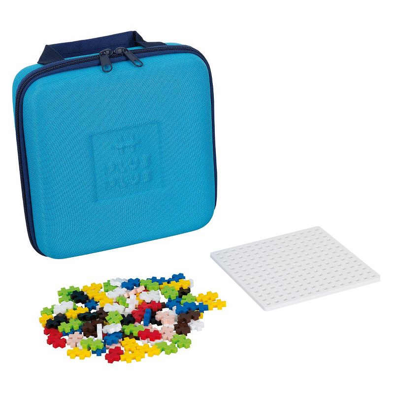 Plus-Plus Travel Case With 400 Pieces & Baseplate