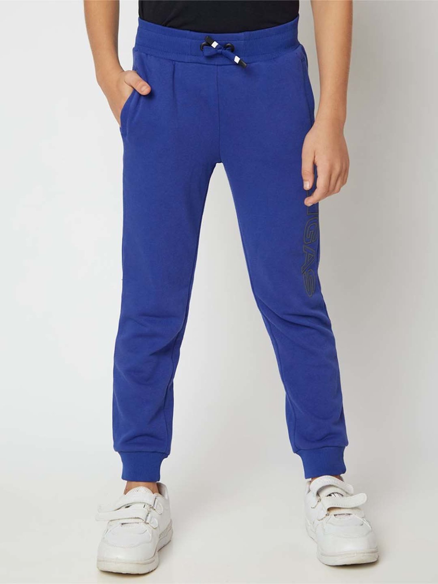 Gas Kids Sodalite Blue Regular Fit Joggers