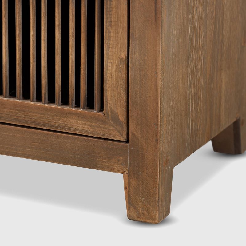 Washington Nightstand Black - HOMES: Inside + Out