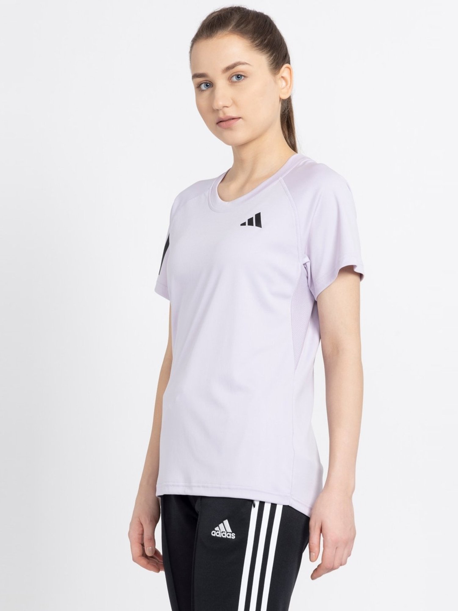 Columbia Pink Regular Fit Sports T-Shirt