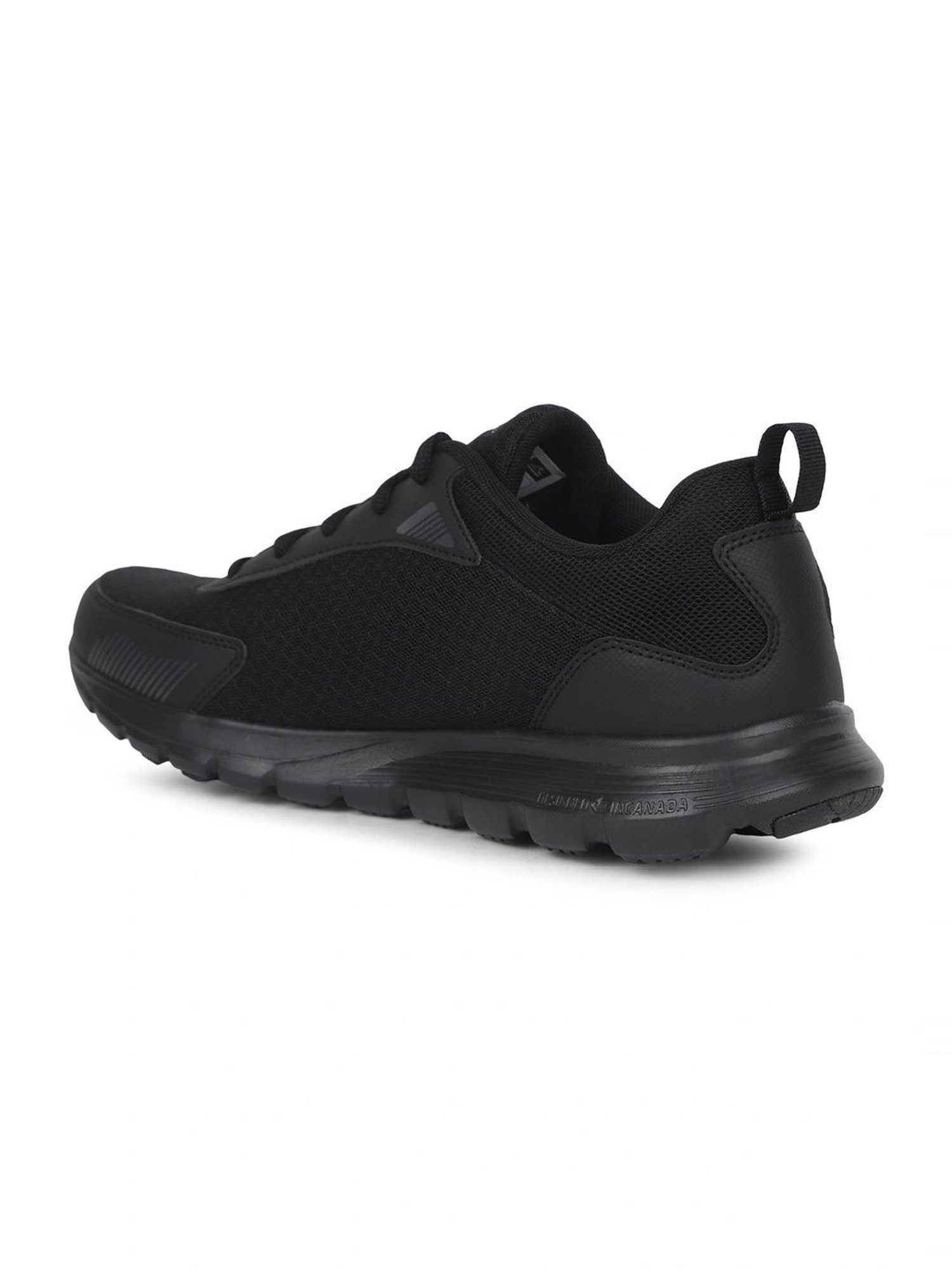 Power by Bata Men's WAVE BELMONTE Black Running Shoes