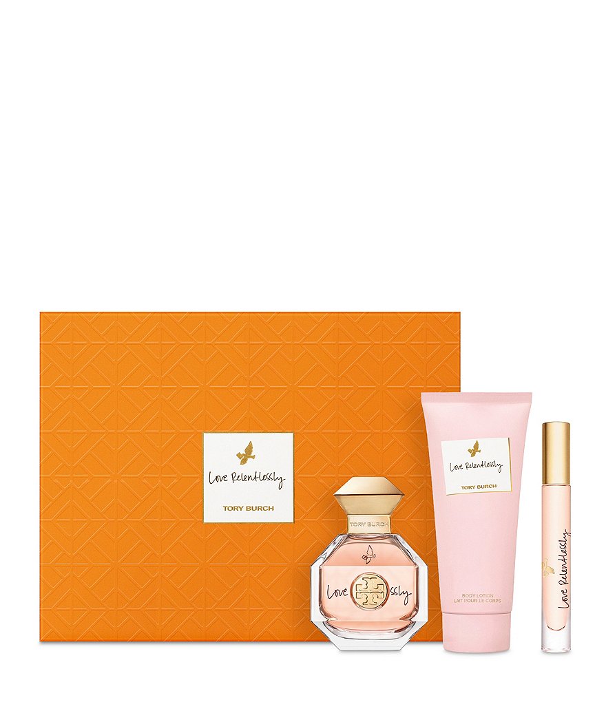 Tory Burch Love Relentlessly Eau de Parfum 3-Piece Gift Set