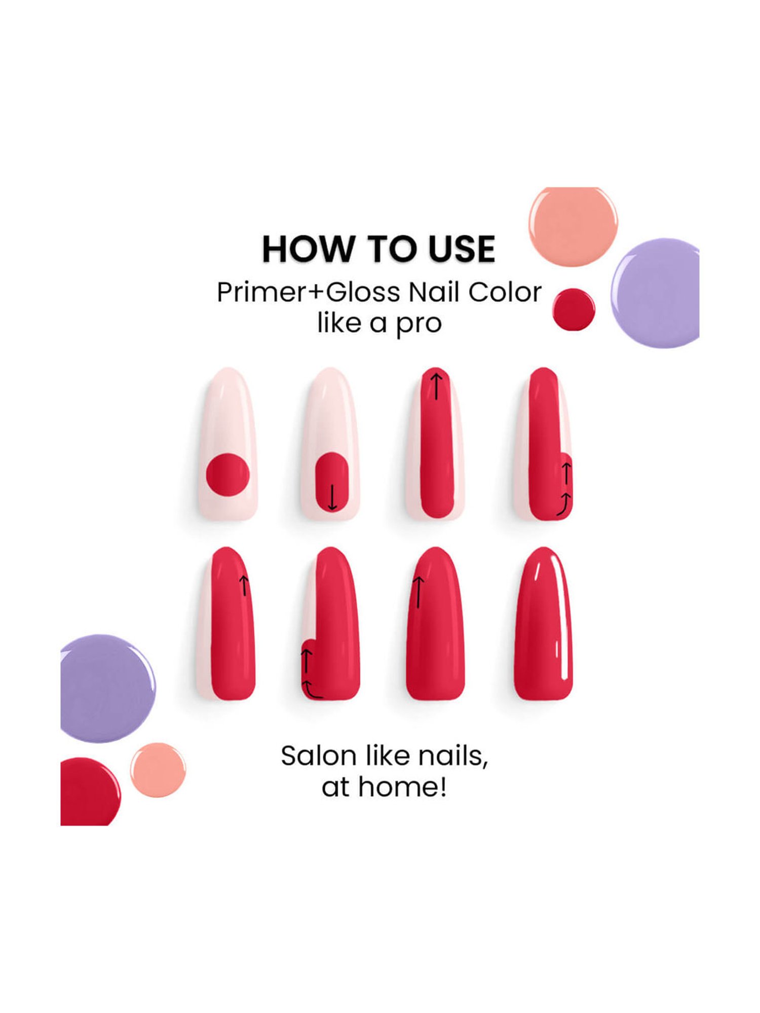 Lakme 9to5 Primer + Gloss Nail Color Sea Blue - 6 gm