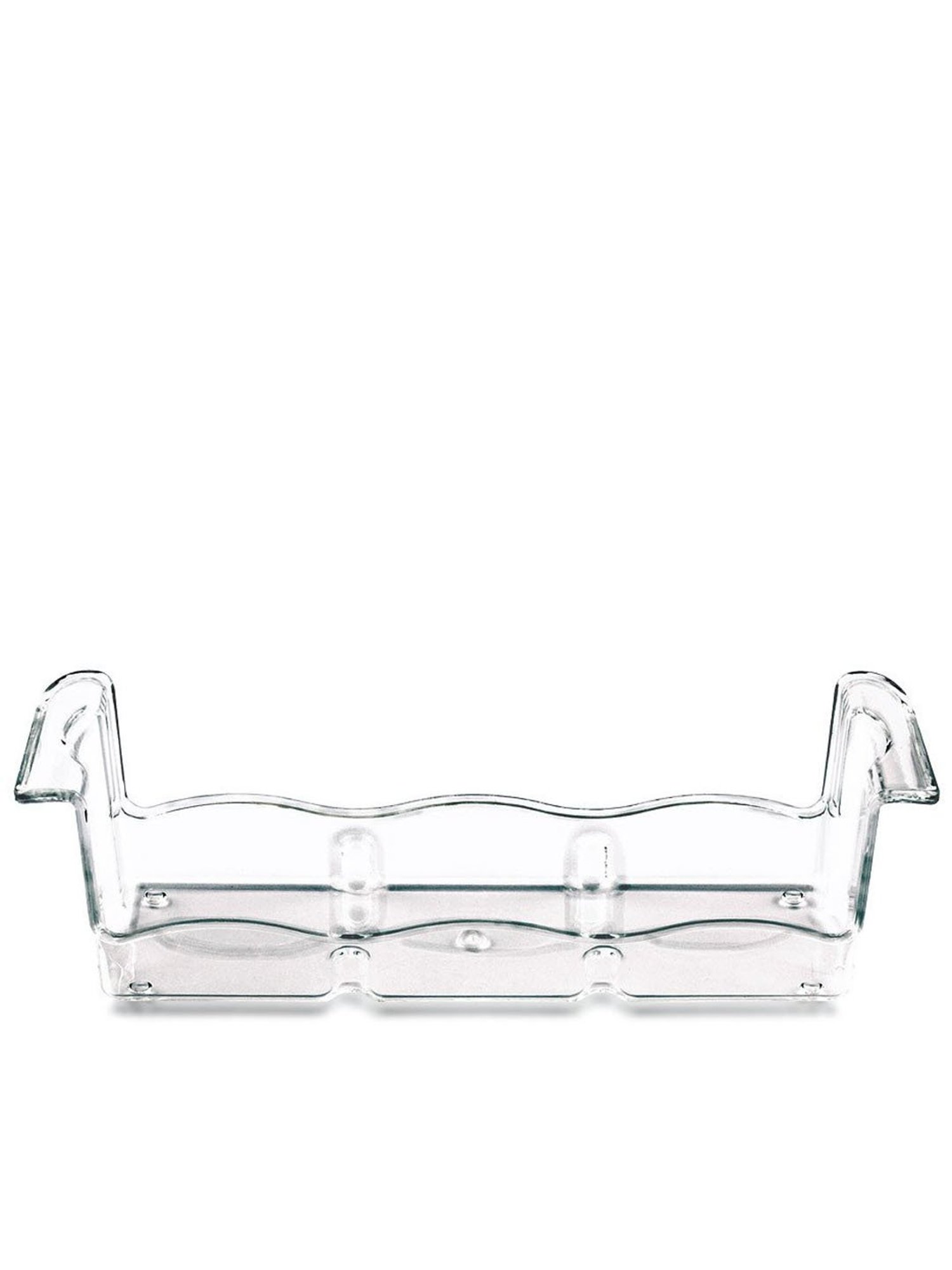 Freelance Blue Acrylic Set of 3 Jars and Container