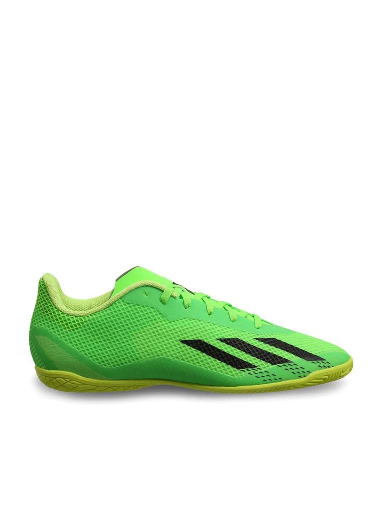 Adidas Men's X Speedportal.4 In Green Football Shoes
