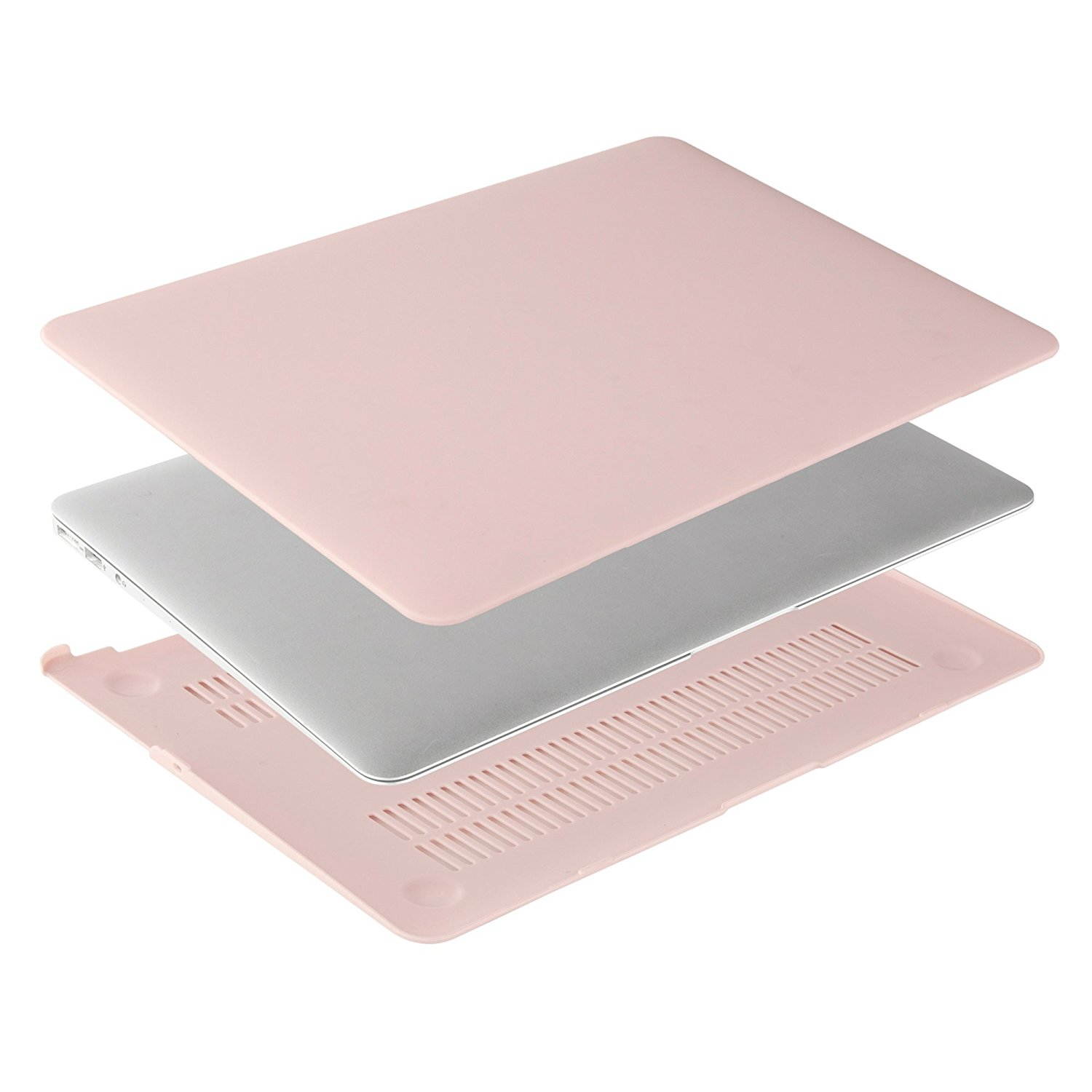 Mosiso MacBook Air 13 Case, Soft-Touch Plastic See Through Hard Shell Snap On Case Cover for MacBook Air 13.3" (A1466 & A1369)