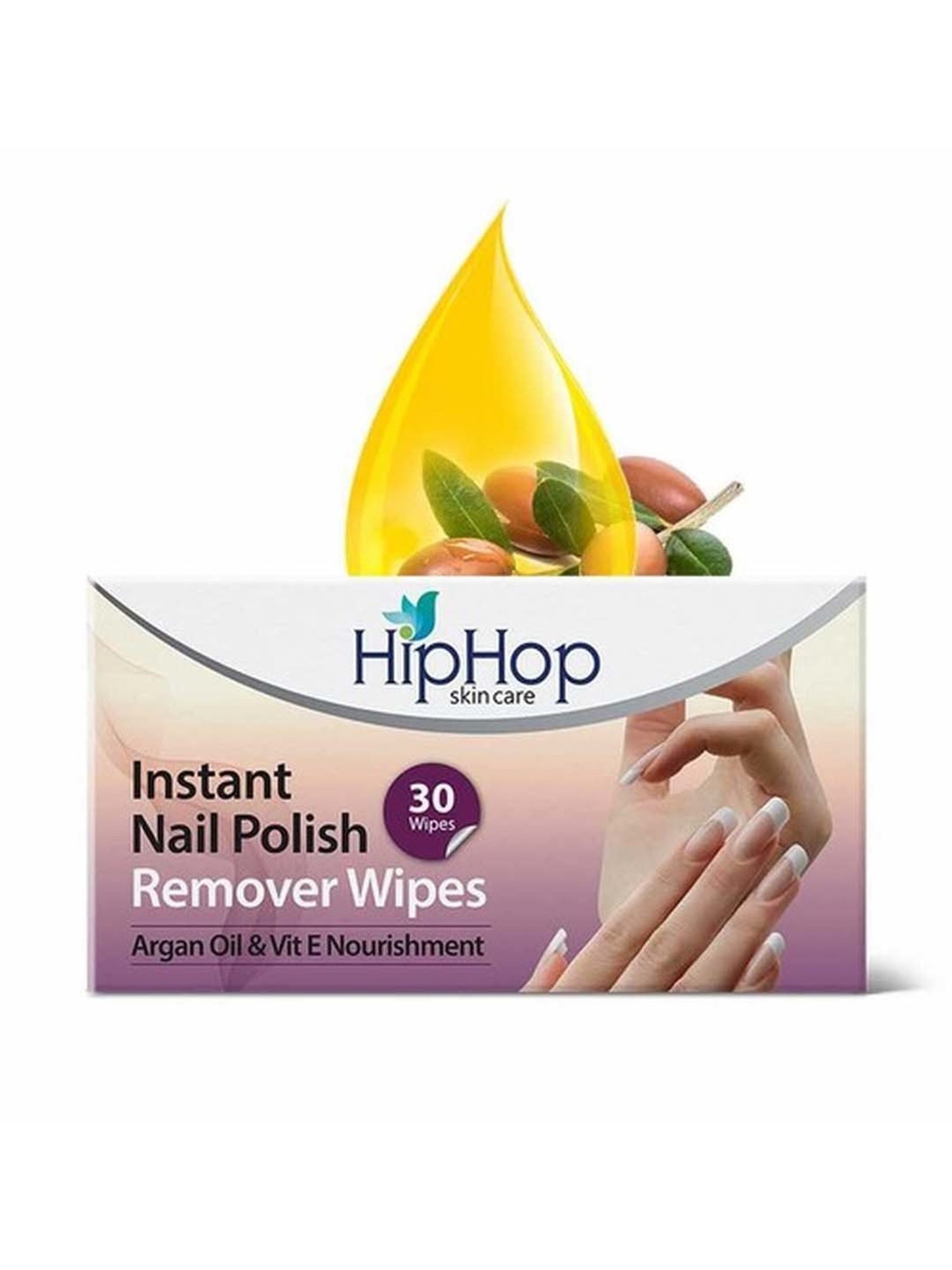 GLAM Nail Wipes Lavender Fragrance - 36 Wipes