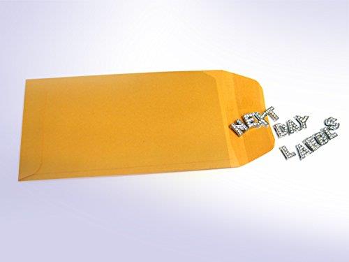 Box of 500# 7 Coin Brown Kraft Envelopes, for Small Parts, Cash Etc.