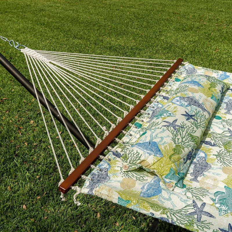 Coronado Double Quilted Hammock Fish - Smart Living