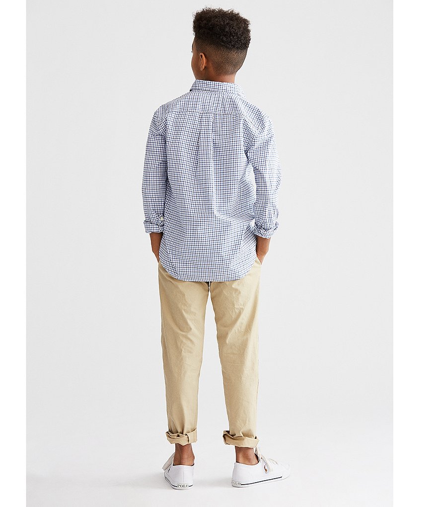 Class Club Big Boys 8-20 Modern-Fit Comfort Stretch Synthetic Pants