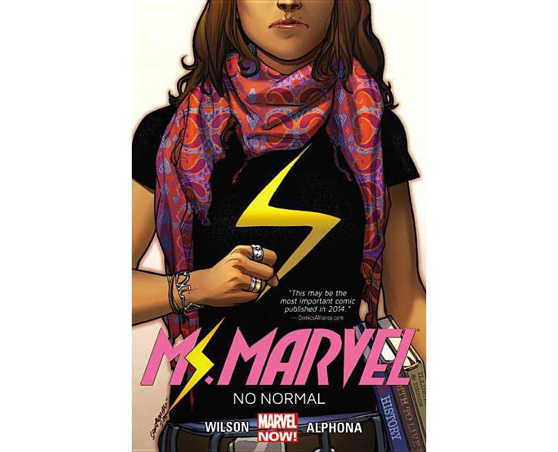 No Normal - (Ms. Marvel Graphic Novels) (Paperback)