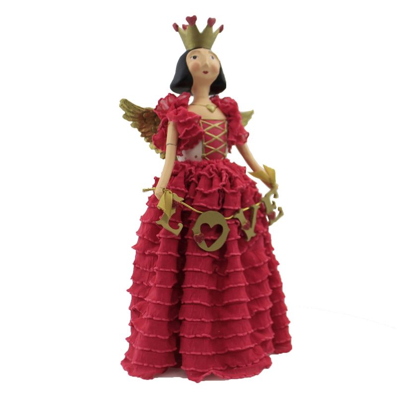 Heather Myers 11.5" Babette Valentine's Day Angel  -  Decorative Figurines