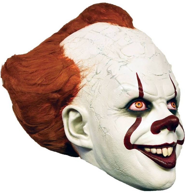 Adult It Pennywise Deluxe Halloween Mask