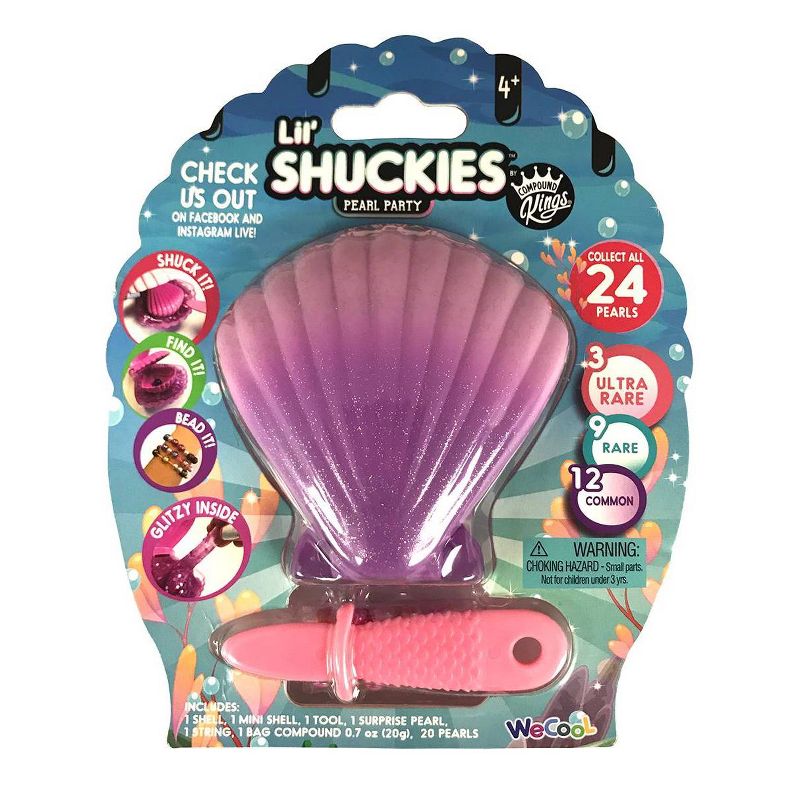 Compound Kings Slime Lil Shuckies Purple Single