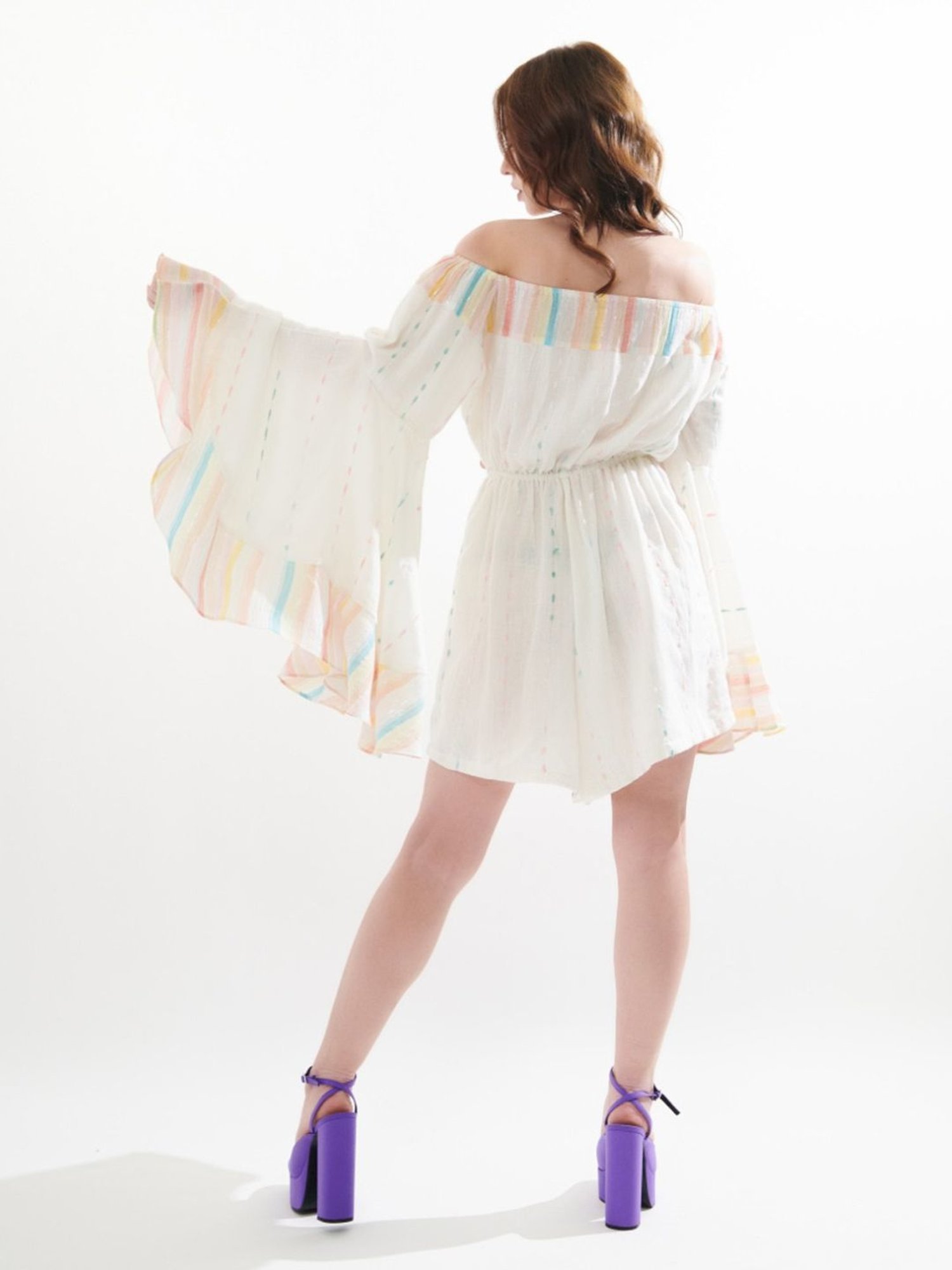 Cin Cin Multicolor Hodophilia James Playsuit