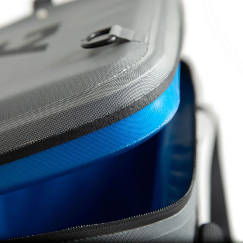 XG Cargo XG-310 20-Can 21-Quart Insulated Waterproof Nylon Ice Box Cooler with Shoulder Strap and Grab Handles, Black