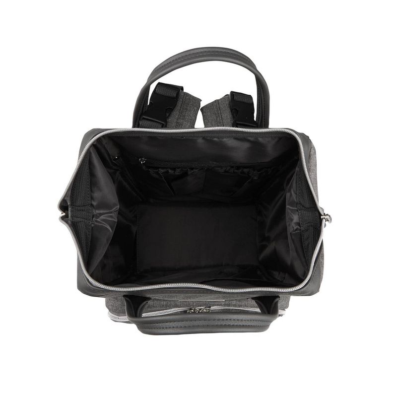 Bananafish Diaper Bag Solid - Light Gray Heather