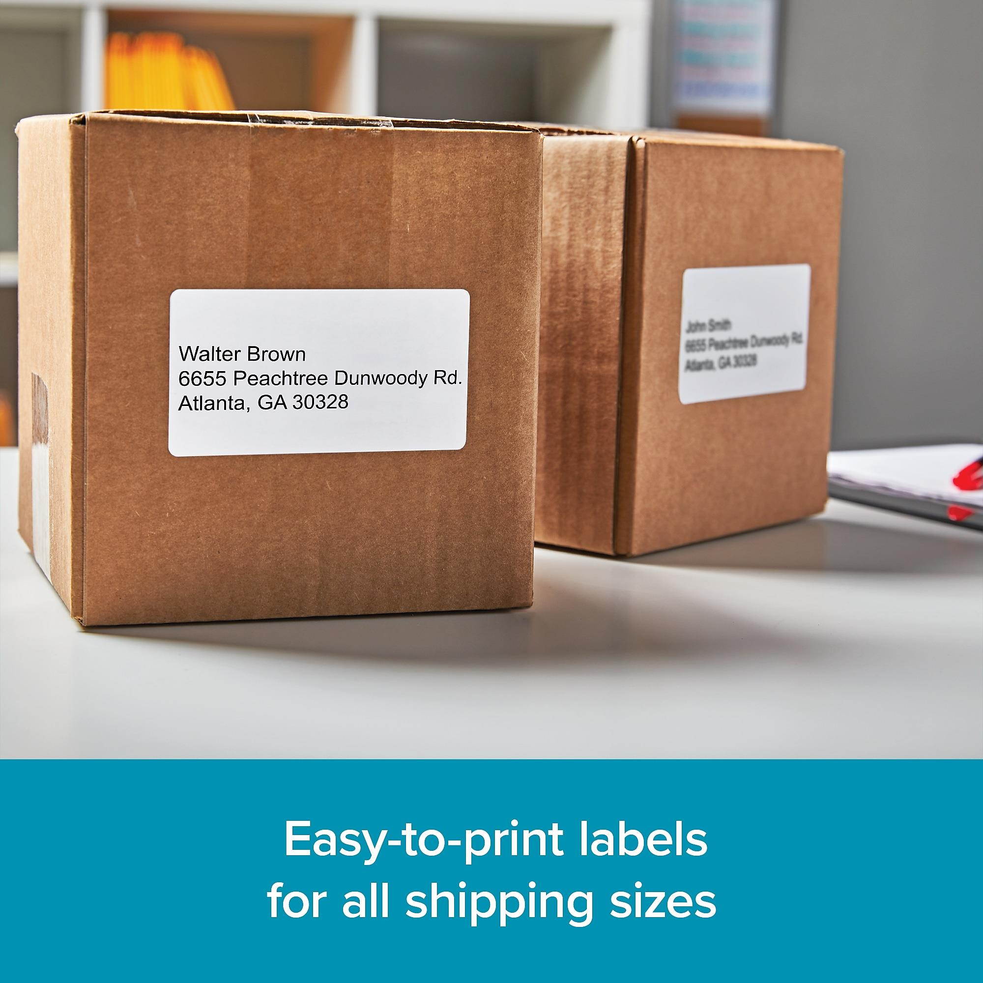 DYMO 2050814 LW Shipping Labels, 2 1/8-Inch x