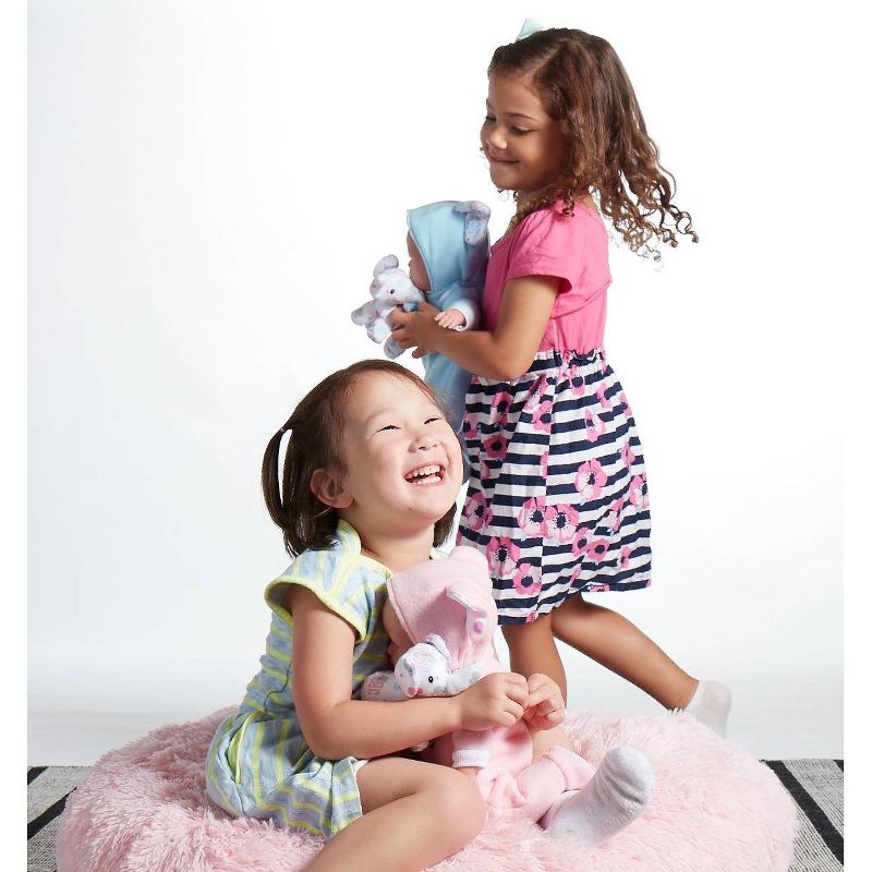 JC Toys Berenguer Boutique 15" Baby Doll - Blue Outfit