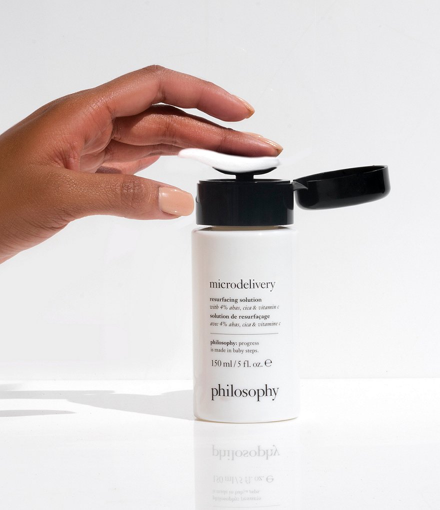 philosophy Microdelivery Resurfacing Solution with 4% Ahas, Cica and Vitamin C