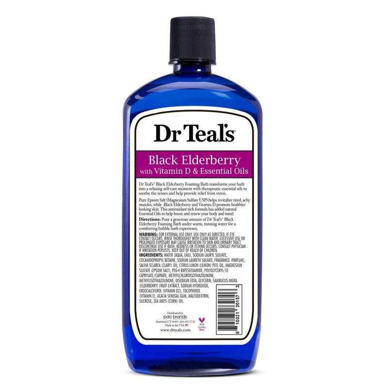 Dr Teal's Glow and Radiance Epsom Bath Soaks - 48oz