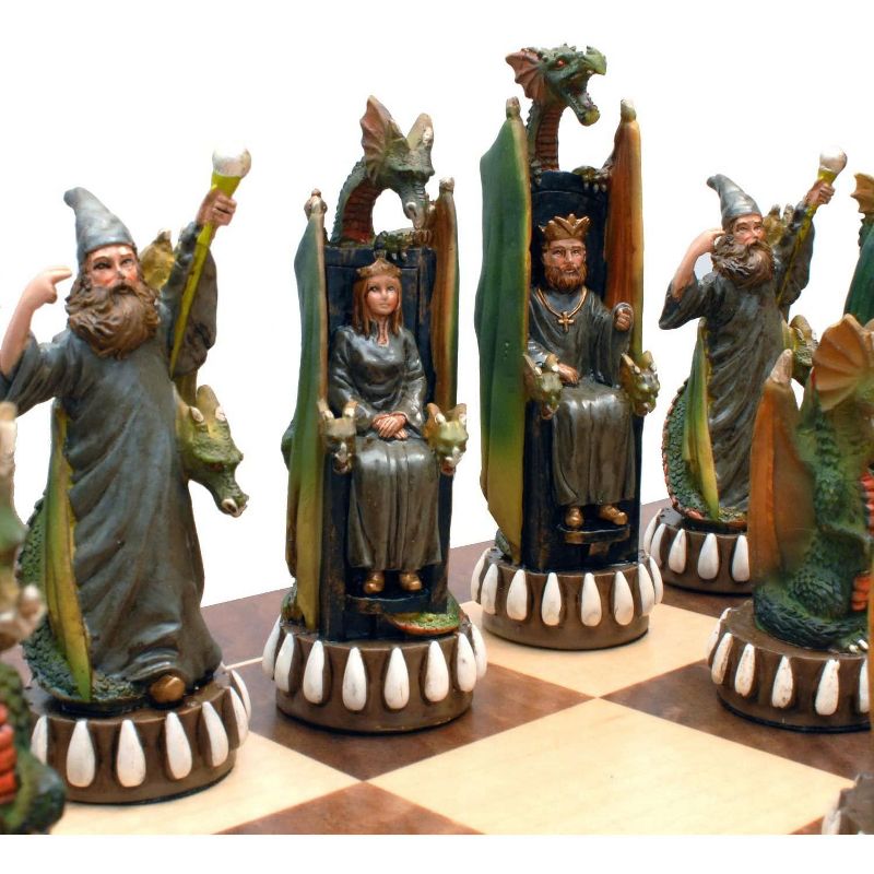 WE Games Dragon Chessmen