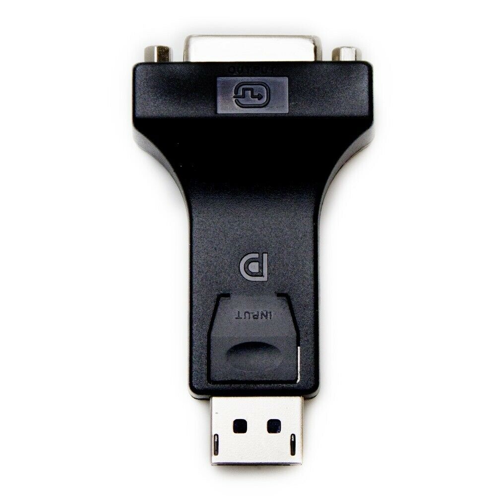 DisplayPort DP to DVI Adapter Digital Video Converter for PC Laptop HDTV Devices