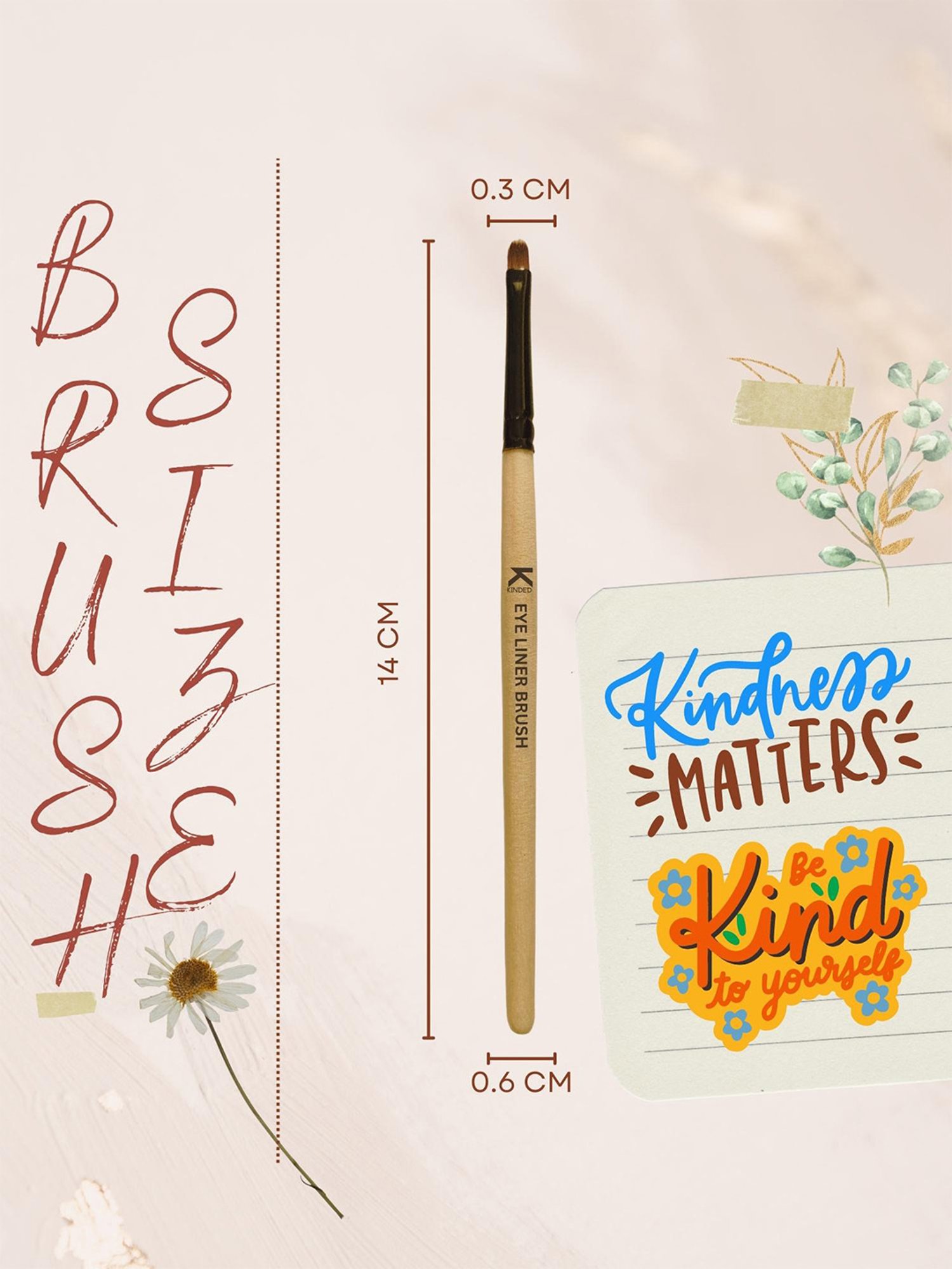 Bronson Professional Eyeshadow Brush