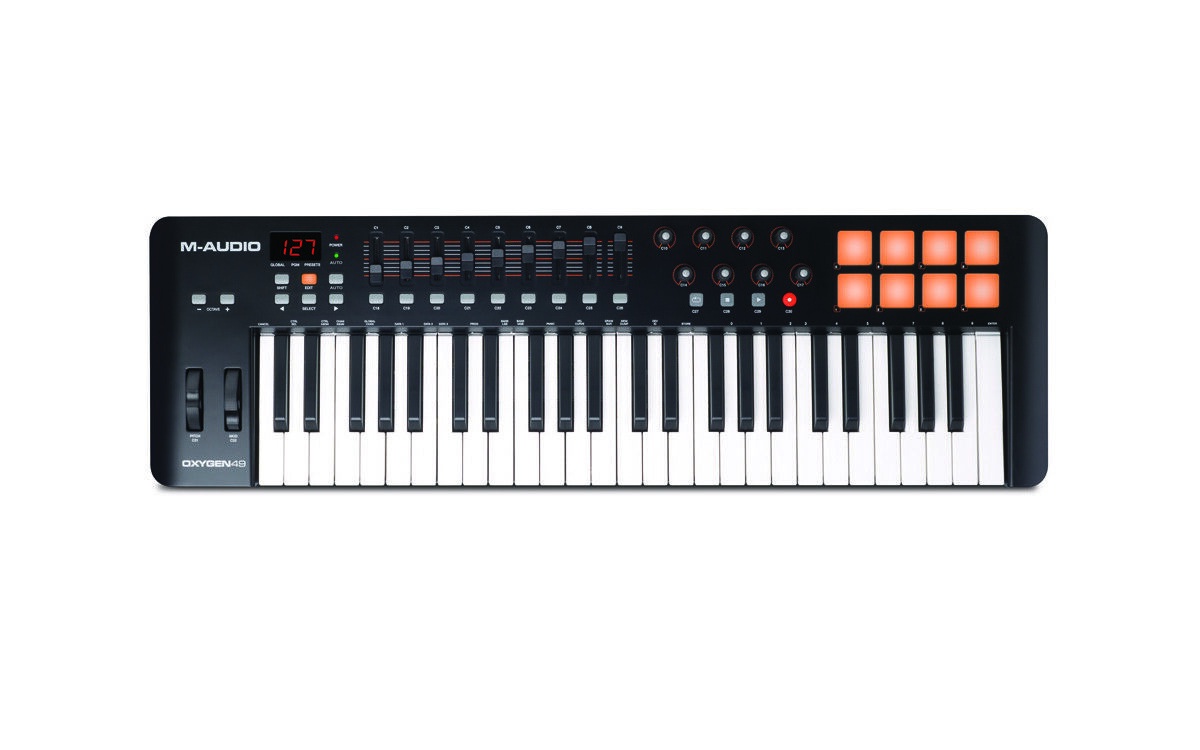 M-Audio Oxygen 49IV USB Midi Keyboard Controller