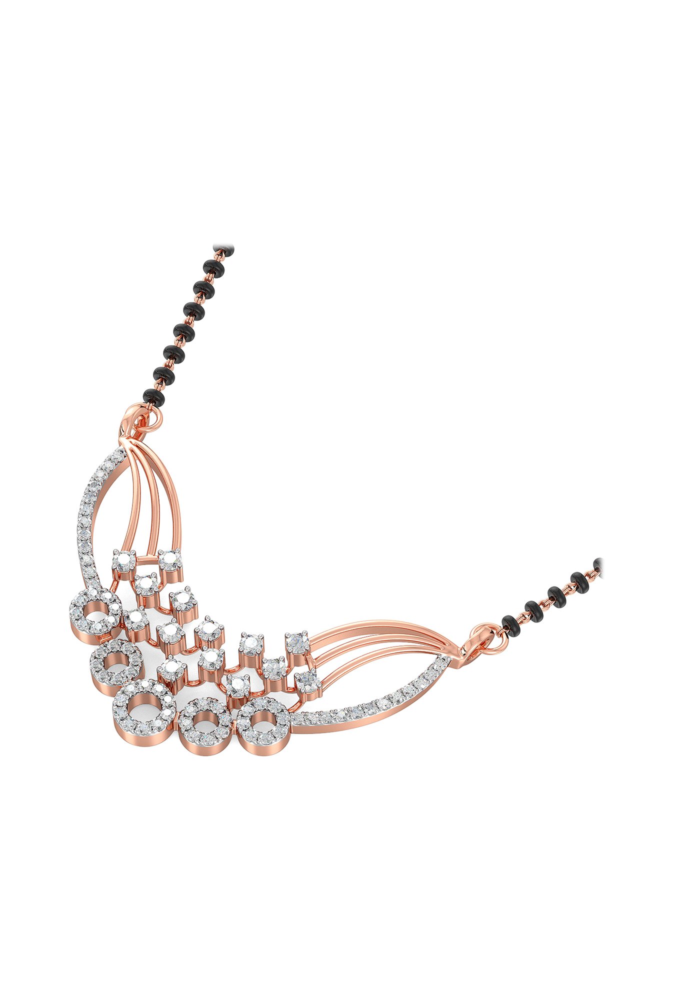 Joyalukkas 18k Gold & Diamond Mangalsutra