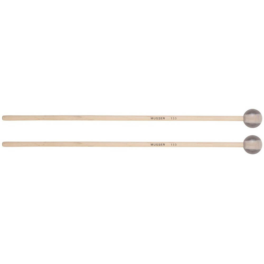 Musser Keyboard Lexan Bell Mallets with Birch Handle - MUS133