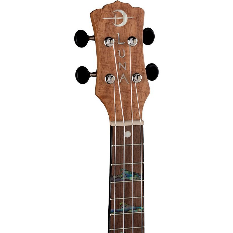 Luna Guitars High Tide Exotic Mahogany Concert Ukulele High Tide