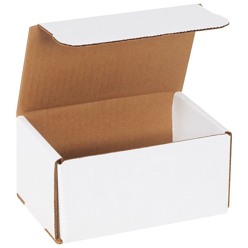The Packaging Wholesalers 6 x 4 x 3 Corrugated Mailers, 50/Bundle (M64 BSM643