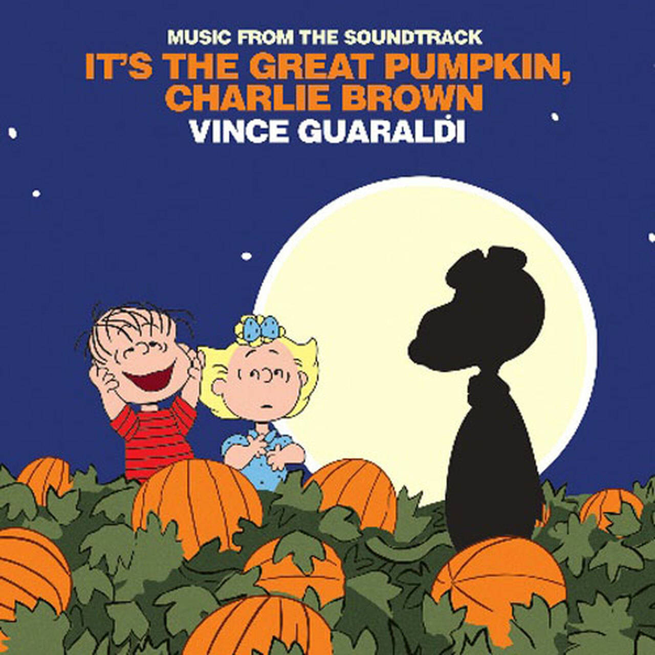 Vince Guaraldi It's the Great Pumpkin, Charlie Brown Soundtrack LP (Vinyl)