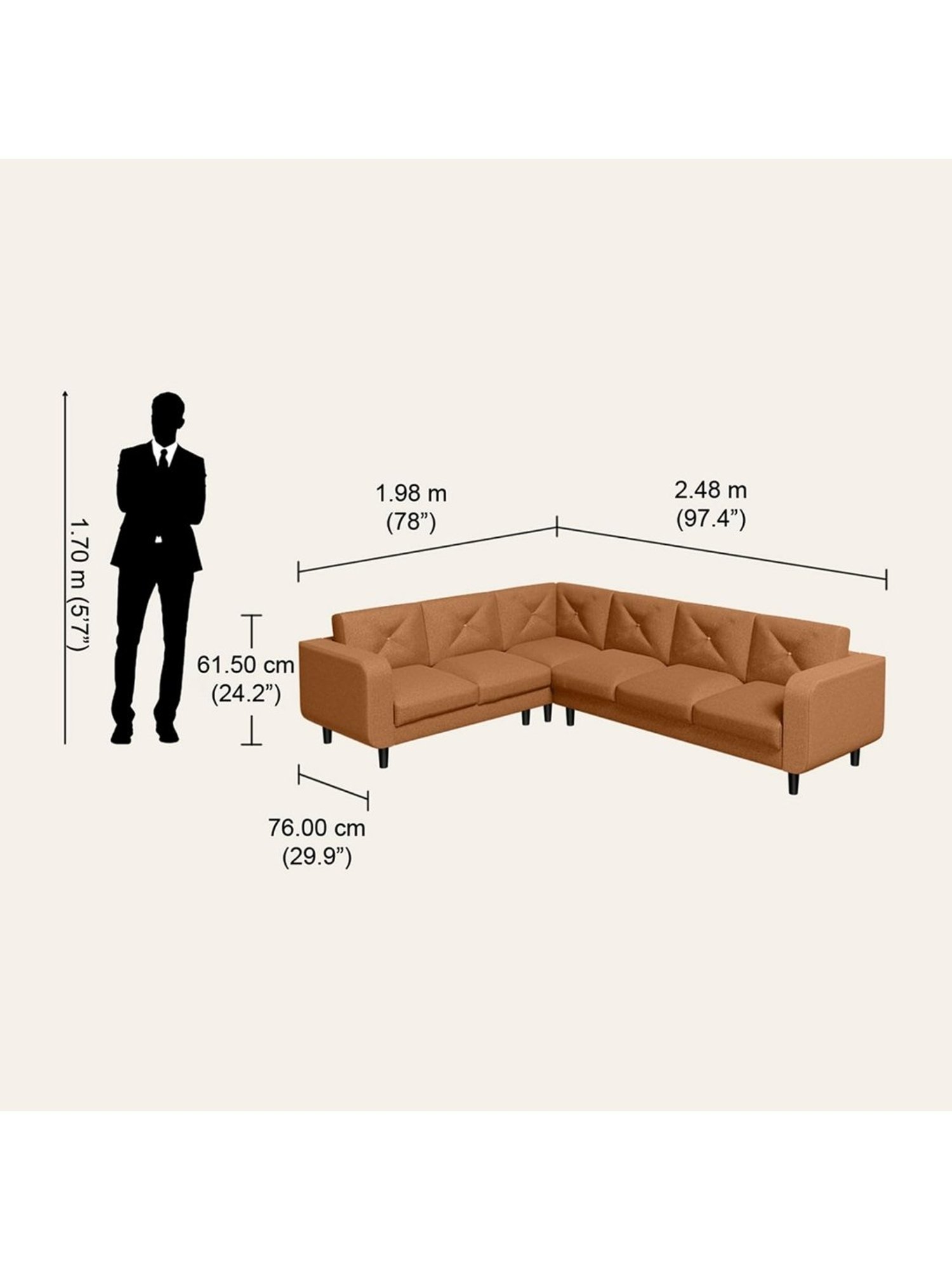 Queen Brady Convertible Sofa with Storage Gray - Serta