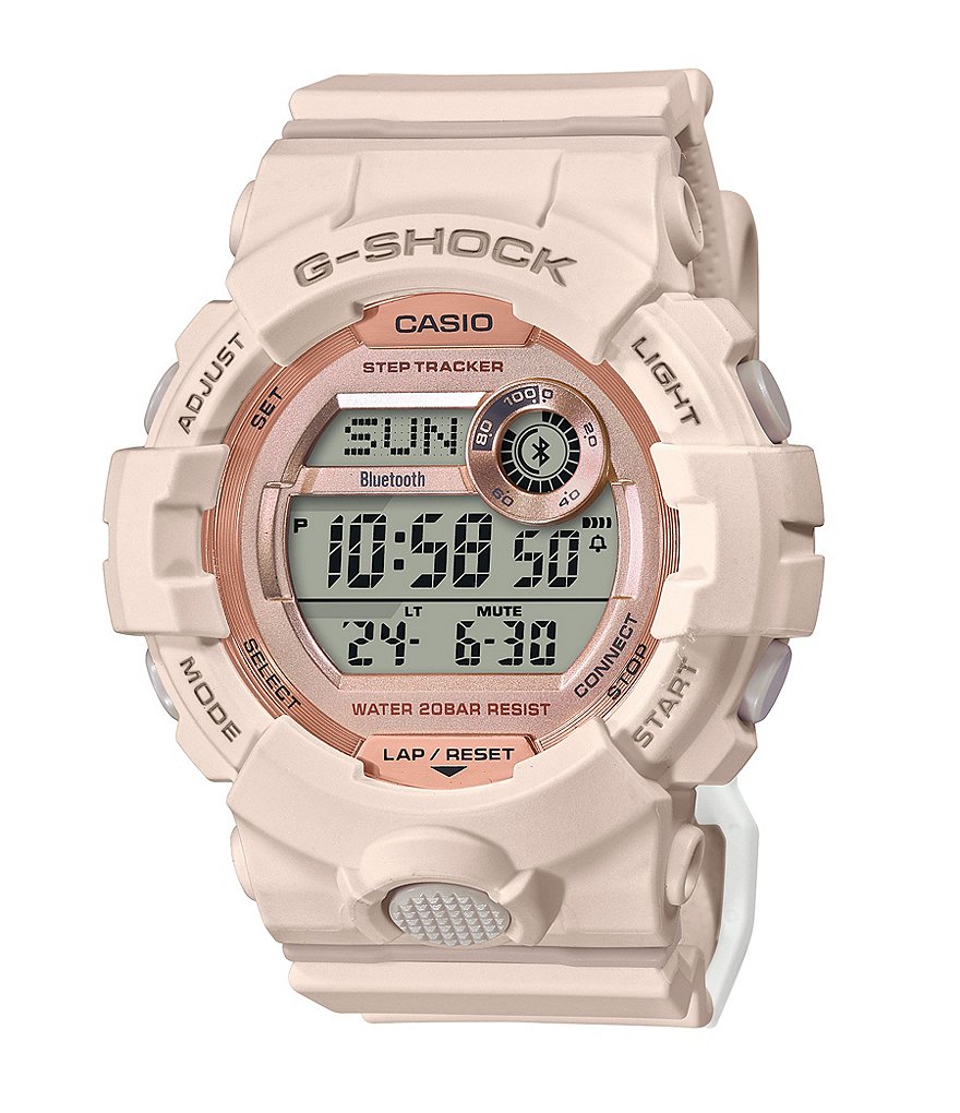 G-Shock Rose Gold Digital Shock Resistant Watch