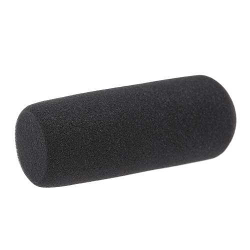 2 PCS 12cm Mic Microphone Foam Sponge Windscreen Cover for Microphone