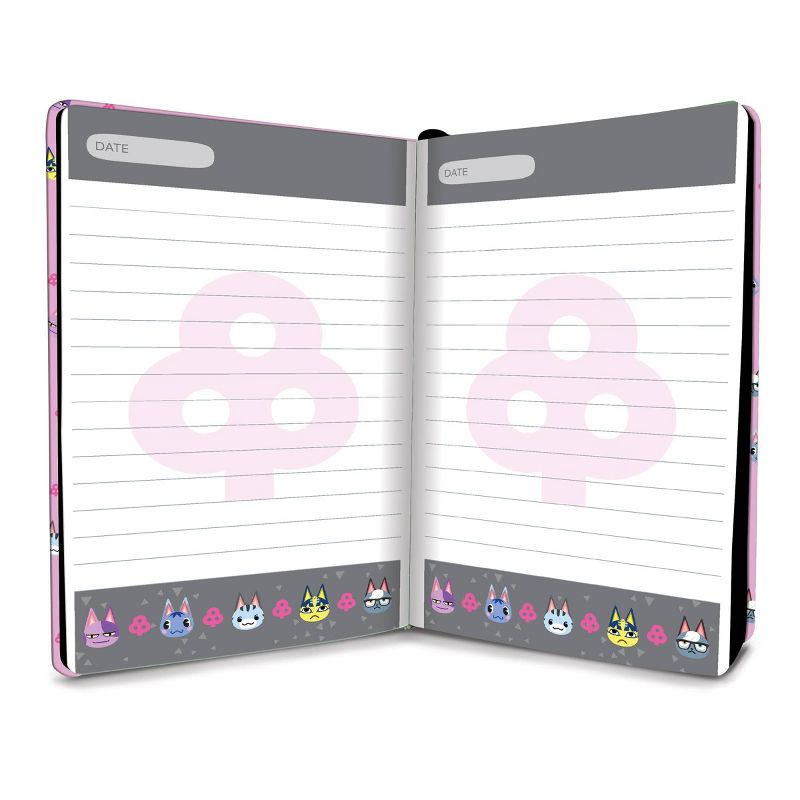 Nintendo Animal Crossing Cats Journal